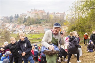 The Bautzen Christmas market in Upper Lusatia, known today as the Bautzener Wenzelsmarkt, or