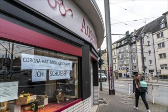 Business closure due to the economic consequences of the Corona crisis, the optician's specialist