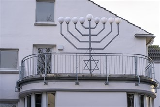 The Jewish Synagogue in Recklinghausen, North Rhine-Westphalia, Germany, Europe