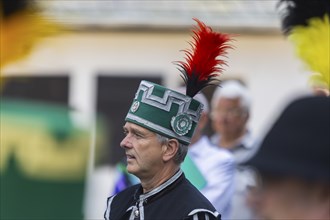 Minister-President Michael Kretschmer visits Schneeberg on the occasion of the mining dispute day,