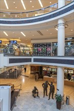 Effects of the coronavirus pandemic in Germany, Essen, empty shopping centre, Limbecker Platz