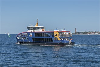 Fjord Ferry, Naval Memorial, Laboe, Schleswig-Holstein, Germany, Europe