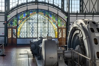 Zeche Zollern Machine Hall Art Nouveau Interior Dortmund Germany