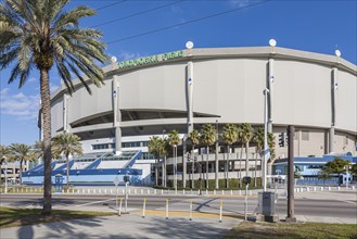 Tropicana Field Stadium in St. Petersburg, Florida, USA, North America