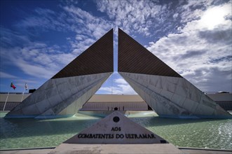 Monumento aos Combatentes do Ultramar, Monument to the veterans, fallen soldiers, from overseas,