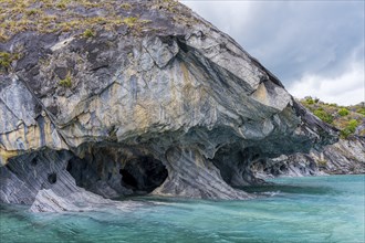 Marble Caves, Puerto Rio Tranquilo, Chile Chico, Aysen, Chile, South America