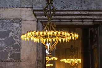 Hagia Ayasofya Sophia Grand Mosque in Istanbul, Turkey, Asia