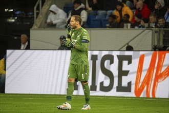 Football UEFA Europa League, 2024/25 season, matchday 2: TSG Hoffenheim v Dynamo Kiev. Picture: