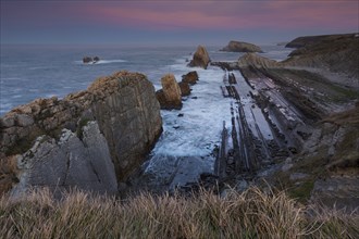 Arnia beach, Liencres natural park, Cantabria, Spain, Europe