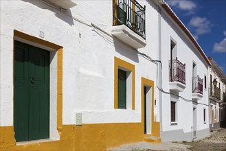 Architecture of Mertola, Alentejo, Portugal, Europe