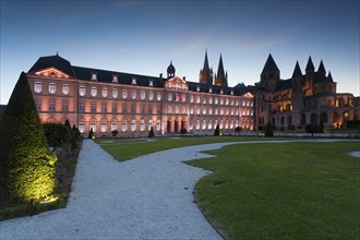 Men's abbey, Caen, Normandy, France, Europe