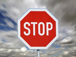 STOP sign