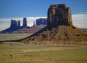 Mittens in Monuments Valley, Arizona