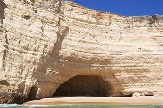 Coast in Lagoa, Algarve, Portugal, Europe