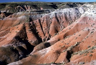 Painted desert, Arizona