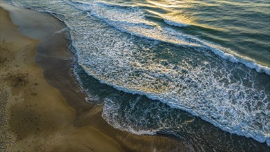 Florianópolis, Campeche beach during sunrise. Brazil. Rio Tavares neighborhood