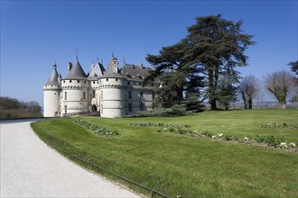 Chaumont castle, Chaumont-sur-Loire, Loir-et-Cher, Centre-Val de Loire, France, Europe