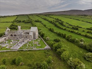 Church ruins in Ireland