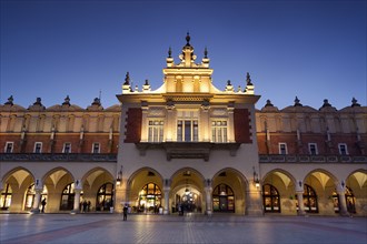 Market Square, Krakow, Poland, Europe