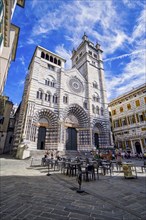 Cathedral of San Lorenzo, Genoa, Liguria, Italy, Europe