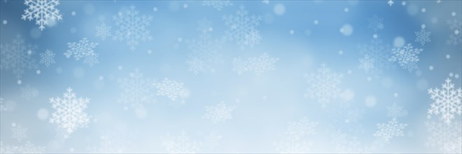 Christmas background blue Christmas background Christmas card with snow winter banner snowflakes