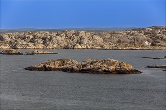 Swedish Coast in the Gothenburg archipelago, Gothenburg, Sweden, Scandinavia, Europe