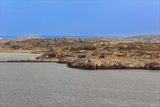 Swedish Coast in the Gothenburg archipelago, Gothenburg, Sweden, Scandinavia, Europe