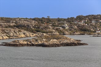 Swedish Coast in the Gothenburg archipelago, Gothenburg, Sweden, Scandinavia, Europe