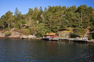 Archipelago island, Stockholm archipelago, Stockholm, Sweden, Scandinavia, Europe