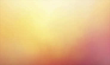 Warm gradient background blending from light yellow to soft orange AI generated