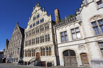 Old town of Ghent, Belgium, Europe