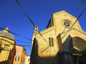 Church in San Remo, Italy, Europe