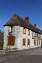 Architecture of Les Andelys, Haute Normandie, France, Europe