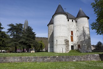 Tourelles castle, Vernon, Normandy, France, Europe