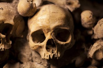 Catacombs of Paris, Ile de france, France, Europe