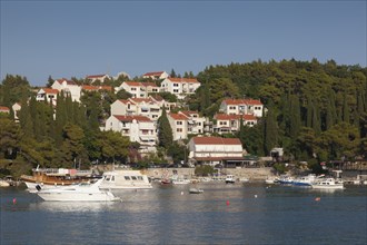 Port of Cavtat, Dubrovnik Riviera, Dalmatian coast, Croatia, Europe