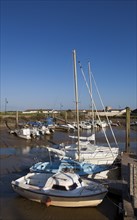 Port of L'Humeau, Charente-Maritime, France, Europe