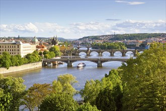 Prague bridges