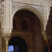 Alhambra in Granada, Spain, Europe