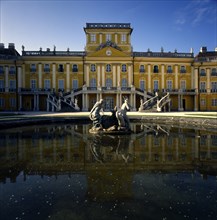 Eszterhazy Palace, Fertod, Hungary, Europe