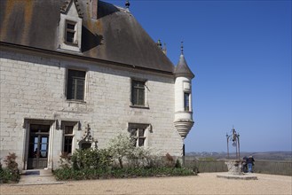 Chaumont castle, Chaumont-sur-Loire, Loir-et-Cher, Centre-Val de Loire, France, Europe