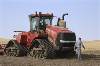 Seeding in Saskatchewan drought conditions Agriculture Canada