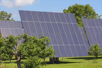 Solar power plant