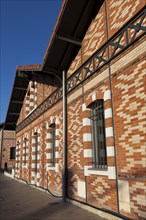 Architecture of the quai du Bacalan, Bordeaux, Aquitaine, France, Europe