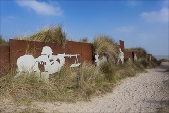 Juno Beach, Courseulles-sur-Mer, Normandy, France, Europe