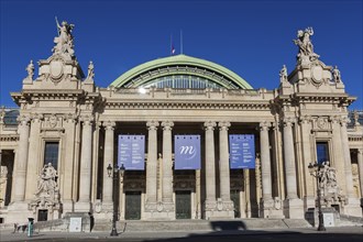 Grand Palais, Paris, Ile de France, France, Europe