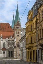 Historic Cathedral of Augsburg (Bavaria, Germany)