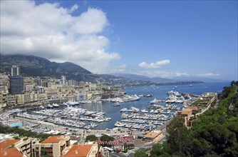 Harbor in Monte Carlo