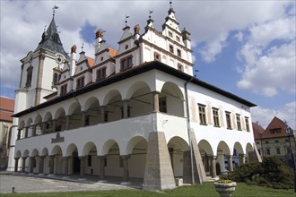 Old Town Hall in Levoca, Slovakia, Europe