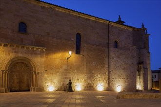 Santa Maria la Mayor church, Soria, Castilla y Leon, Spain, Europe